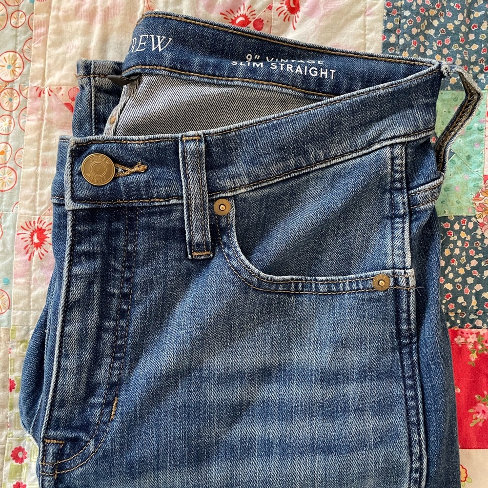 J. Crew Women's Slim Straight Jeans - 27 NWOT